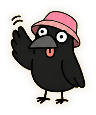 Taffy mascot waving